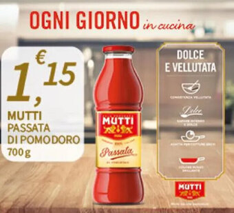 SpeSì MUTTI PASSATA DI POMODORO 700 g offerta