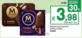 Iper La Grande Magnum gusti assortiti da 207 g a 328 g ALGIDA offerta