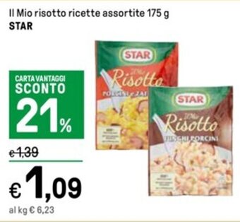 Iper La Grande Il Mio risotto ricette assortite 175 g STAR offerta