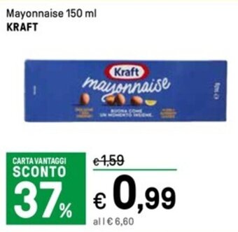 Iper La Grande Mayonnaise 150 ml KRAFT offerta