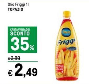 Iper La Grande Olio Friggi 1 l TOPAZIO offerta