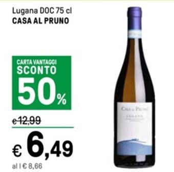 Lugana DOC 75 cl CASA AL PRUNO