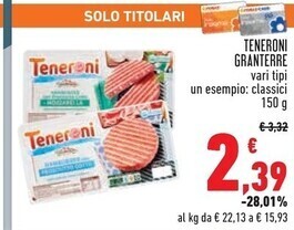 Conad Gran terre teneroni offerta