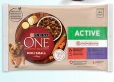 Conad Purina bocconcini per cani mini one active offerta