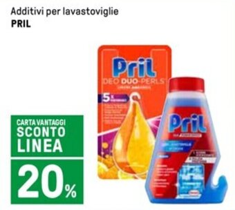 Additivi per lavastoviglie PRIL
