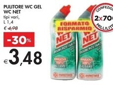 Bennet Wc net pulitore wc gel offerta