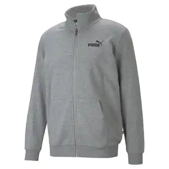 Decathlon Giacca sportiva essentials uomo puma medium gray heather offerta