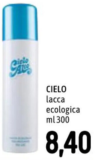 Famila Superstore CIELO lacca ecologica ml 300 offerta