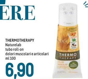 THERMOTHERAPY Naturelab tubo roll-on dolori muscolari e articolari ml 100
