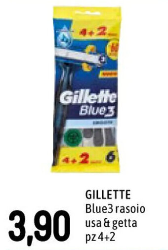 Famila Superstore GILLETTE Blue3 rasoio usa & getta pz4+2 offerta