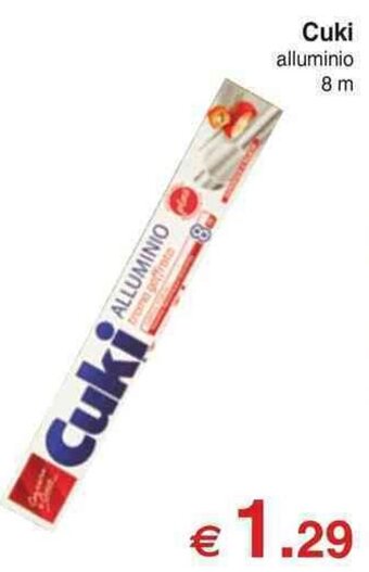 CZ Store Cuki alluminio 8 m offerta