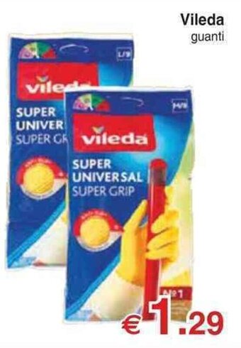 CZ Store Vileda guanti offerta