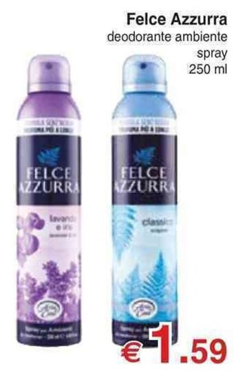 Felce Azzurra deodorante ambiente spray 250 ml