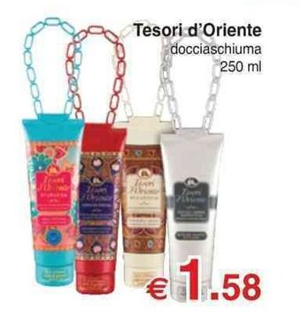 Tesori d'Oriente docciaschiuma 250 ml