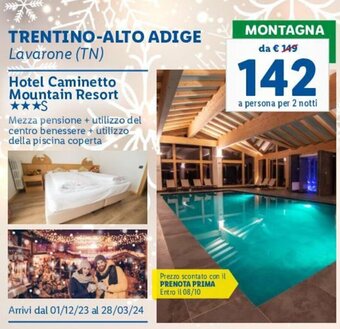 Hotel Caminetto Mountain Resort