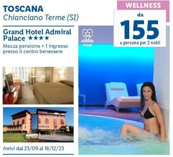 Lidl Viaggi Grand Hotel Admiral Palace offerta