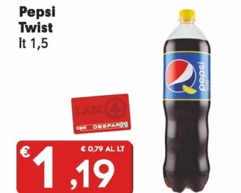 DeSpar Express Pepsi twist offerta