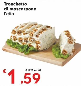 DeSpar Express Tronchetto di mascarpone offerta