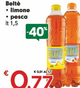 DeSpar Express Beltè limone/pesca offerta