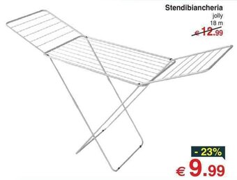 Stendibiancheria jolly 18 m
