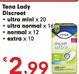 Despar Tena lady discreet offerta