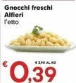 Despar Alfieri gnocchi freschi offerta