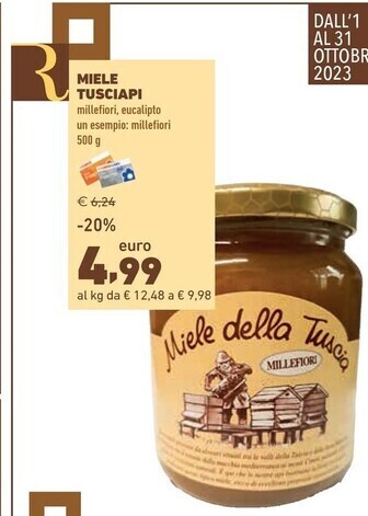 Conad City Millefiori miele tusciapi offerta