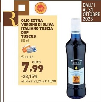 Frantoio tuscus olio extra vergine di oliva italiano tuscia dop