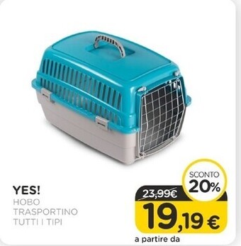 Yes! - trasportino hobo tutti i tipi