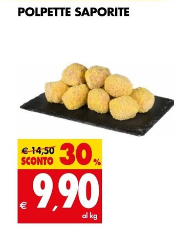 Tigros POLPETTE SAPORITE offerta