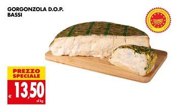 Tigros GORGONZOLA D.O.P. BASSI offerta