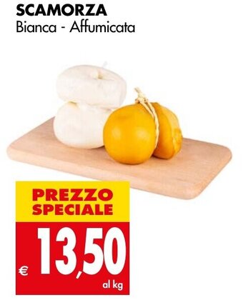 Tigros SCAMORZA Bianca - Affumicata offerta