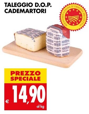 Tigros TALEGGIO D.O.P. CADEMARTORI offerta