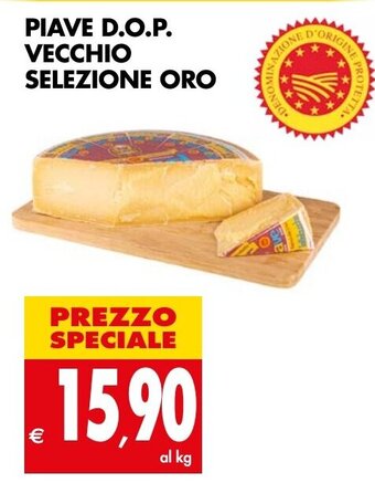 Tigros PIAVE D.O.P. VECCHIO SELEZIONE ORO offerta