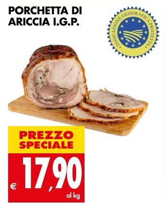 Tigros PORCHETTA DI ARICCIA I.G.P. offerta