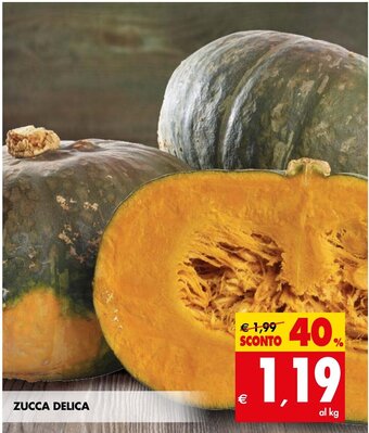 Tigros ZUCCA DELICA offerta