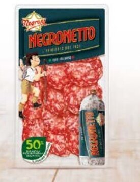 Tigros SALAME NEGRONETTO % NEGRONI 75 g offerta