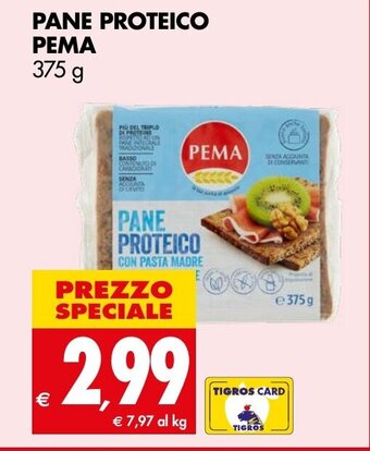 PANE PROTEICO PEMA 375 g