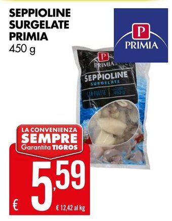 SEPPIOLINE SURGELATE PRIMIA 450 g