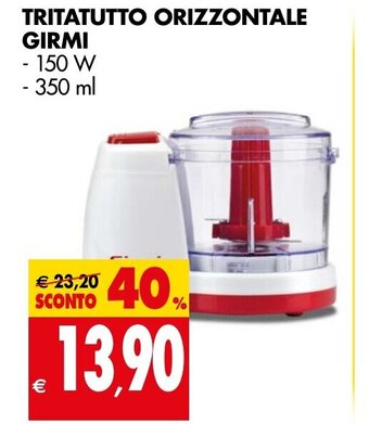 TRITATUTTO ORIZZONTALE GIRMI 350 ml