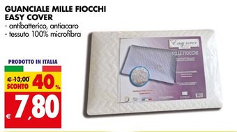 Tigros GUANCIALE MILLE FIOCCHI EASY COVER offerta