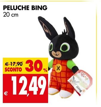 PELUCHE BING 20 cm