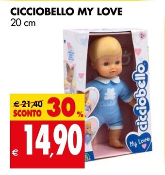CICCIOBELLO MY LOVE 20 cm