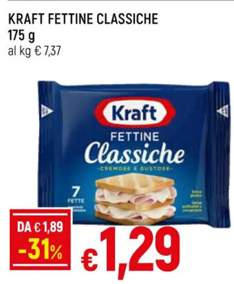 Galassia KRAFT FETTINE CLASSICHE 175 g offerta