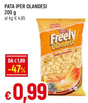 Galassia PATA IPER OLANDESI 200 g offerta