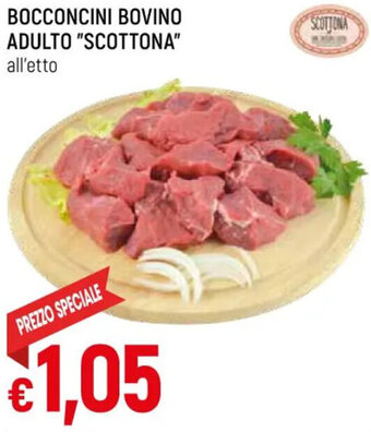 Galassia BOCCONCINI BOVINO ADULTO "SCOTTONA" all'etto offerta