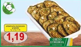 Pewex ortoetruria melanzane grigliate offerta