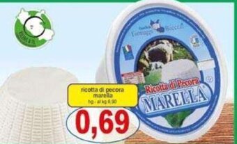 Pewex Ricotta di Pecora MARELLA offerta
