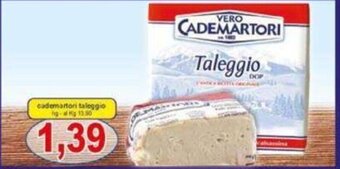 Pewex cademartori taleggio offerta