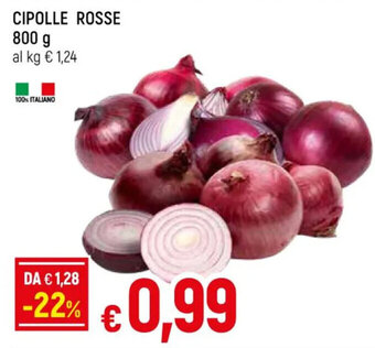 Galassia CIPOLLE ROSSE 800 g offerta